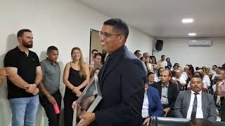 Edivaldo Silva matias recebe título de cidadão Uruçuiense [upl. by Appleton]