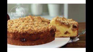 Ultimate Apple Crumble Cake [upl. by Ybreh]