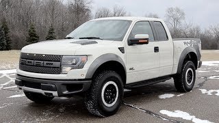 2013 Ford F150 SVT Raptor  WR TV POV Test Drive [upl. by Glasgo9]