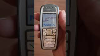 Nokia 3100 startup nokia gsm oldphone 3100 oldmobiles nokiaphones [upl. by Anyehs431]