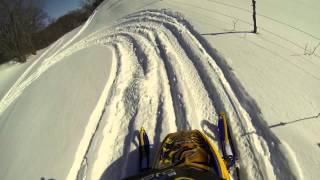 2007 Skidoo XRS 600 SDI Catwalking GoPro HD [upl. by Parish718]