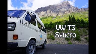 Van tour VW T3 Vanagon Syncro interior and exterior tour 1987 vanlife [upl. by Ioves249]