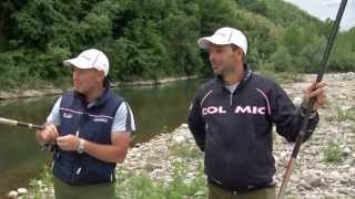 COLMIC  JACOPO FALSINI amp ANDREA FINI A PESCA DI BARBI [upl. by Prager434]