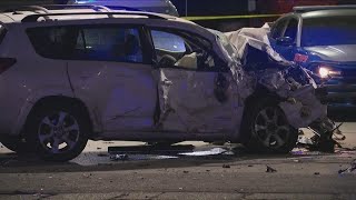 Uber driver among victims in deadly Atlanta crash [upl. by Blithe]