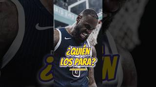 El efecto Durant Embiid no juega nada y Curry no mete una🤔 lebronjames stephencurry kevindurant [upl. by Aserahs]