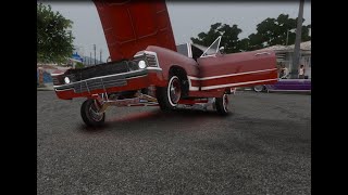 GTA 5 Impaler Gets Bennys Hydraulics part 1 [upl. by Adialeda863]