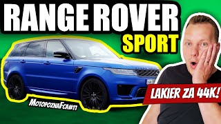 Range Rover SPORT 50 V8  Kickster MotoPoznaFca 11 [upl. by Heyward]