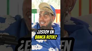 6ix 9ine habla sobre los rumores de que está en banca rota 6ix9ine republicadominicana tekashi69 [upl. by Ariamat]