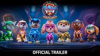 PAW Patrol The Mighty Movie  Official Hindi Trailer  13th October 2023 [upl. by Nolaf]