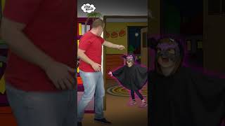 Halloween Trick or Treat Steve and Maggie Stories for Kids shorts steveandmaggie halloween [upl. by Laeria]