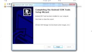 1 안드로이드 SDK 설치 [upl. by Ysdnyl]