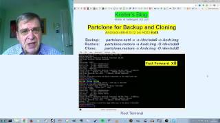 Partclone Backup amp Clone Androidx86 to USB [upl. by Constance]