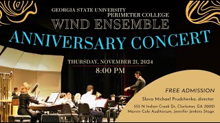 Perimeter College Wind and Strings Ensemble  Fall 2024 Concert [upl. by Eiro246]