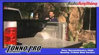 Install Tonno Pro Tonneau Cover on a Chevy Silverado [upl. by January]