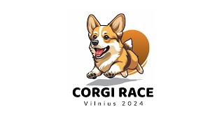 Corgi Race Vilnius 2024 [upl. by Ellezaj]