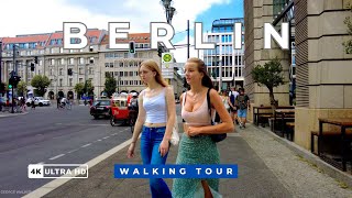 Berlin Germany Walk Around The Most Famous Places 4K City Walking Tour [upl. by Devonne128]