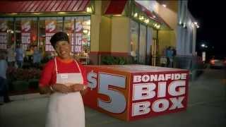 TV Spot  Popeyes  5 Bonafide Big Box  Its Big  Louisiana Fast [upl. by Liz114]