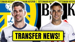 🤝 Manor Solomon to LEEDS Sergio Reguilon to BESIKTAS Spurs TRANSFERS SpursLive [upl. by Raji]