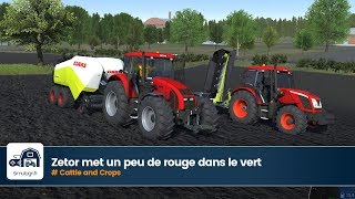 Zetor dans Cattle and Crops  un peu de rouge dans le vert [upl. by Eesac]