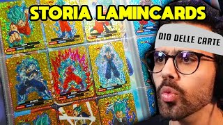 DARIO MOCCIA SCOPRE LA STORIA DELLE LAMINCARDS [upl. by Assirak]