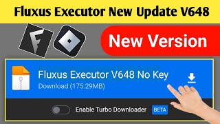 Fluxus Executor Mobile V648 New Update  Fluxus Atualizado amp Roblox Script Blox Fruit Mobile No Key [upl. by Nozicka]