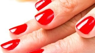 CND Shellac Manicure Review [upl. by Asseret]