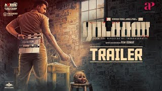 Ratsasan Movie Trailer  Vishnu Vishal  Amala Paul  Ghibran  Ramkumar  G Dilli Babu  ராட்சசன் [upl. by Dias]