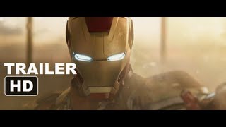 Iron Man 3  Official Trailer 2 2013  HD [upl. by Ayatnohs]