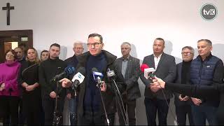 Konferencja prasowa Mateusza Morawieckiego [upl. by Eimareg]