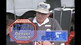 Denver Cornett Interview Uncut on the MG Cars Channel [upl. by Eico77]