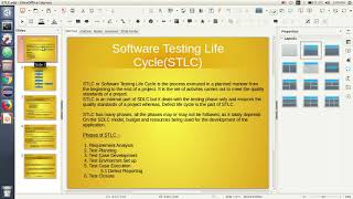 STLC  Software Testing Life Cycle [upl. by Dercy]