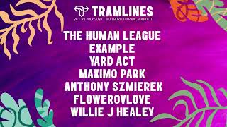 Tramlines 2024 Artist Round Up [upl. by Nerrol]