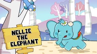 Nellie the Elephant Toy dolls Song With Lyrics  Nursery Rhymes TV [upl. by Thetes]