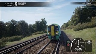 Train Sim World 4 Southern 377 427 25 July 2024 [upl. by Anilorak44]