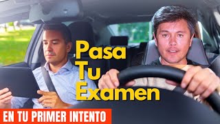 Pasa tu Examen Práctico de Manejo la Primera Vez en USA [upl. by Yllod]