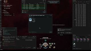 Eve Online  Mordu cruiser spawn Orthrus BPC drop [upl. by Yolanthe]