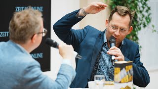 quotSo was werde ich nicht noch mal schreibenquot  Clemens Meyer auf der Buchmesse [upl. by Haveman]