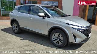 Nissan Qashqai 13 DIGT 158 mildHybrid Xtronic Acenta 116kW 2WD KY0 [upl. by Bensen]