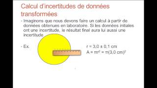 Introduction au calcul dincertitudes [upl. by Cindee]