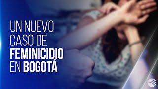 Feminicidio en Bogotá mujer fue asesinada por su pareja en un bar de Suba [upl. by Sherurd]