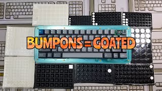 Tips and tricks for the Bumpon Oring Mod feat spacebar spacers [upl. by Rafaelita626]