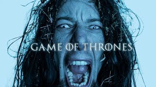 Game of Thrones Theme metal cover by Leo Moracchioli [upl. by Haldas]