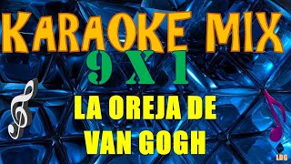 Karaoke Mix Pop  La Oreja de Van Gogh [upl. by Noxas]