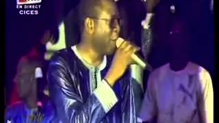 Youssou Ndour  Lett Ma avec Balla Gaye 2  Concert CICES  21 juin 2013 [upl. by Krahling]