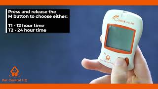 Pet Control HQ Blood Glucose Meter Programming the Monitor Settings [upl. by Anitsirc835]