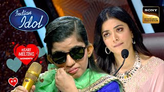 Menuka के Life Struggles सुन Emotional और दंग रह गई Rashmika  Indian Idol 14 Heart Melting Moments [upl. by Agnese]