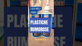 PLASTICHE RUMOROSE spray Liqui Moly 20665 per eliminare gli scricchiolii interni [upl. by Ellahcim]