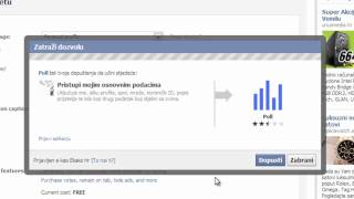 Kako Napraviti Facebook Anketu [upl. by Adyht]