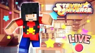 MINECRAFT STEVEN UNIVERSE  Minecraft MEGA Hide and Seek [upl. by Randell]