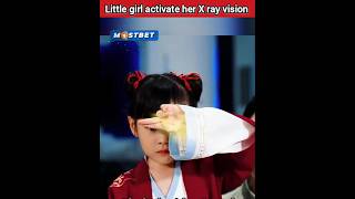 Little girl activate her X ray vision 😱 shorts viral part 1 [upl. by Animehliw206]